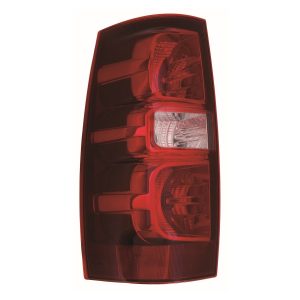 Tail Light Brake Lamp For 2007-14 Chevrolet Tahoe Passenger Side Red Clear Lens