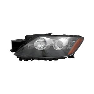 Headlight For 2010-2011 Mazda CX-7 Left Side Black Housing Clear Lens Projector