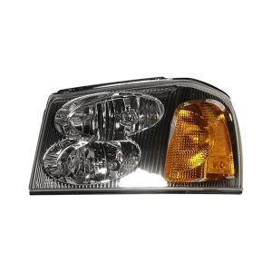 For 02-09 GMC ENVOY HEADLAMP ASSY LH 04-05 GMC ENVOY XUV 02-06 GMC ENVOY XL
