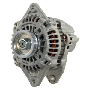 Alternator For 1988-1989 Mazda MX6 2.2L 4Cyl 70 Amps 3 Grooves Serpentine Pulley