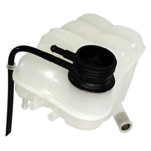 Engine Coolant Reservoir For 20-04 Land Rover Discovery Made Of Plastic With Cap
