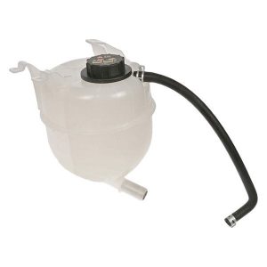 Engine Coolant Reservoir For 2008-19 Ford E350SD 6.8L V10 White With Cap Tubing