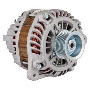 Alternator For 2007-2008 Infiniti G35 3.5L 6 Cyl With 7 Groove Serpentine Pulley