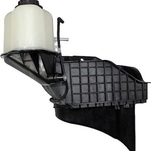 Engine Coolant Reservoir For 2008-2010 Ford F350SD 6.4L V8 Black CLear With Cap