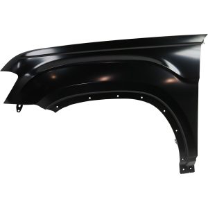 Fender For 18-20 Volkswagen Atlas Front Left Side Black Primed W/o Molding Holes