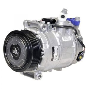 AC Compressor For 2003-2011 Mercedes ML350 Aluminum 6 Groove Pulley Voltage 12V