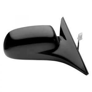 For 04-08 MI GALANT POWER MIRROR PAINT TO MATCH BLACK W/O HEAT RH