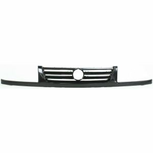 New Grille For 1996-99 Volkswagen Jetta MFR Code A3 Primed Shell Insert Plastic