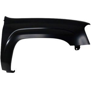 Fender For 2002-2009 Chevrolet Trailblazer Passenger Side Without Molding Holes