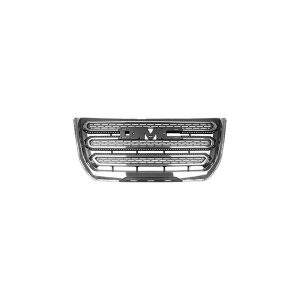 New Grille For 2016-2017 GMC Terrain SLT Textured Black Shell and Insert Plastic
