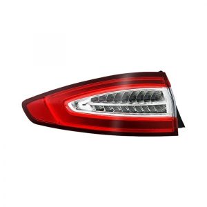 Tail Light Brake Lamp For 2013-2016 Ford Fusion Sedan 4 Door Driver Side Outer