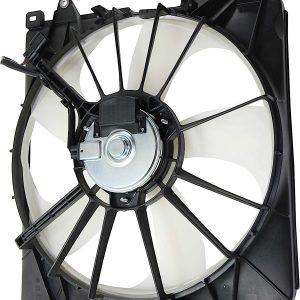 Radiator Fan Assembly For 2017 Honda CR-V 2.4L SUV 4 Door Automatic Driver Side