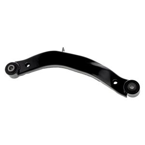 Control Arm For 2011-2017 Nissan Juke Rear Left Side Upper Bushings Black Steel