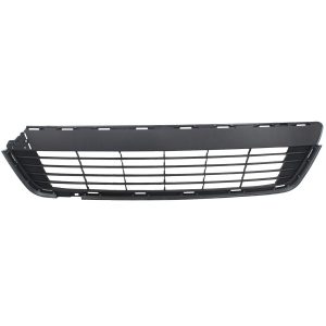 New Grille For 2012-2014 Toyota Yaris Japan Built Front Lower Textured Black