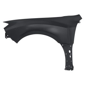 Fender For 11-14 Subaru Impreza Front Driver Side Black Steel With Molding Holes