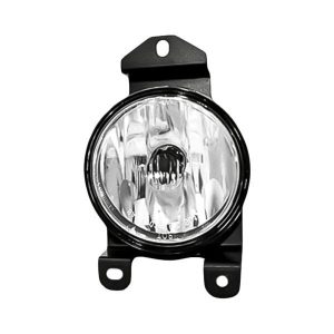 Fog Light Front Lamp For 2001-2005 GMC Yukon Driver Side Chrome Housing -CAPA