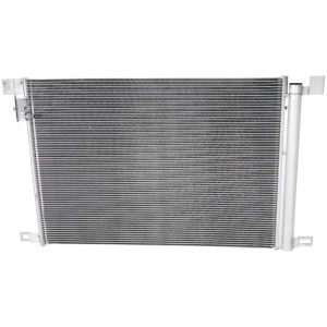 AC Condenser For 2017-2024 Audi Q7 2.0L L4 Parallel Flow With Receiver Drier
