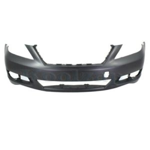 Front Bumper Cover For 2010-2012 Lexus LS460 Primed Plastic w/o Plate Provision