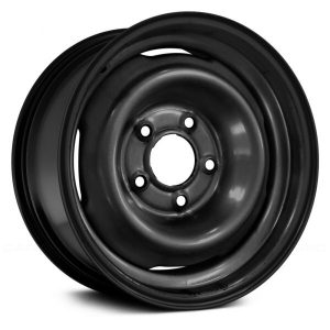 Wheel For 88-95 Chevy CK Pickup Suburban 15x7 Steel 4 Slot 5-127mm Painted Black