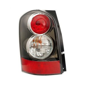 Tail Light Brake Lamp For 2004-06 Mazda MPV Driver Side Black Housing Red Clear