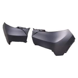Front Bumper Cover For 19-21 Honda Passport Right Side w/o Park Aid Sensor Holes