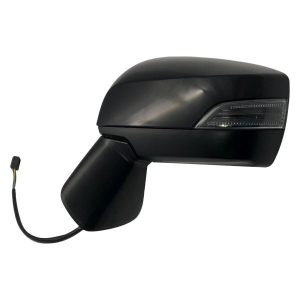 Driver Side View Mirror With Turn Signal Fits 16-21 WRX 154346