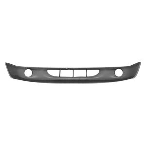 Front Bumper Cover For 1997-00 Dodge Dakota With Fog Light Holes Lower Textured