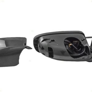 Passenger Side View Mirror Power Folding Heated Fits 11-14 CHARGER 455764