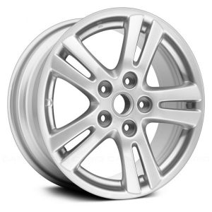 Wheel For 2004-2006 Mazda MPV 16x6.5 Alloy Double 5 Spoke 5-114.3mm Offset 50mm