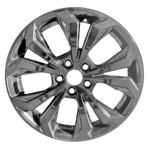 Wheel For 2022-2023 Toyota RAV4 18x7 Alloy 10 Spokes 5-114.3mm Painted Black