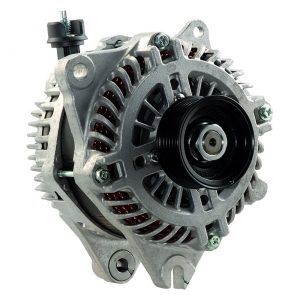 New Alternator For 2011-2013 Ford Edge 3.7L V6 175 Amp 12V 6 Serpentine Pulley