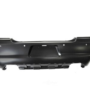 Rear Bumper Cover For 11-2014 Dodge Charger With Parking Aid Sensor Holes Primed