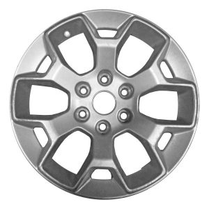 Wheel For 2021 Ford F-150 18x8.5 Alloy 6 Spoke 6-135mm Sparkle Silver Offset 44