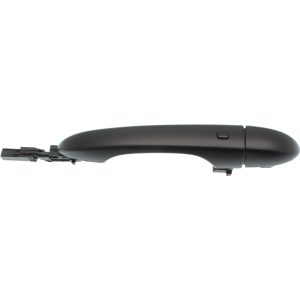 Exterior Door Handle For 2013-16 Dodge Dart Front Passenger Side With Cap Black