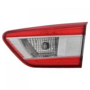 Tail Light Brake Lamp For 2018-19 Subaru Crosstrek Passenger Side Red Clear Lens