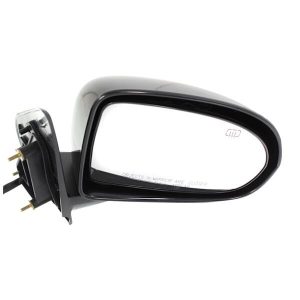 Mirror For 14-15 Jeep Compass Passenger Side Power Heated Primed Manual Folding