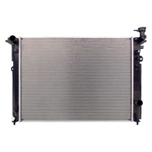 Radiator For 2017-2019 Genesis G90 5.0L V8 Aluminum Core Plastic Tank With Row 1