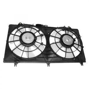 For CAMARO 12-15 RADIATOR FAN ASSEMBLY, Dual Fan, 6.2L Eng.