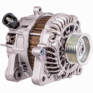 New Alternator For 2012-2015 Honda Civic 1.8L 4 Cyl 95 Amps 12V 6 Groove Pulley