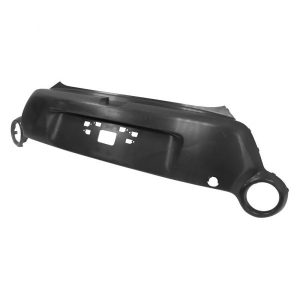 Rear Upper Bumper Cover For 2014-2016 Kia Soul Textured Ready To Paint - CAPA