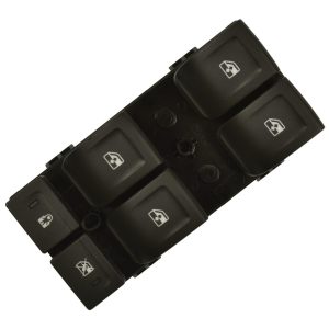 Window Switch For 2015-20 Cadillac Escalade Front Left Side 12V Made of Plastic