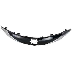 Grille For 2021-23 Toyota Sienna Painted Black Shell With Chrome Insert Plastic