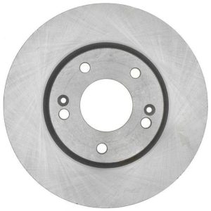 Front Brake Rotor For 2005-2010 Kia Sportage Cast Iron Vented Diameter 11.02In