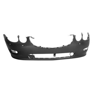 Front Bumper Cover For 2008-09 Buick LaCrosse w/o License Plate Provision Primed