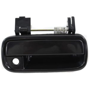 For 4RUNNER 96-97 EXTERIOR FRONT DOOR HANDLE RH, Smooth Black