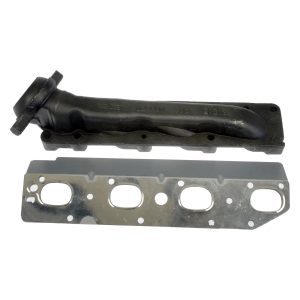 Exhaust Manifold For 2022 Jeep Wagoneer 5.7L V8 Driver Side Ceramic Coated Black