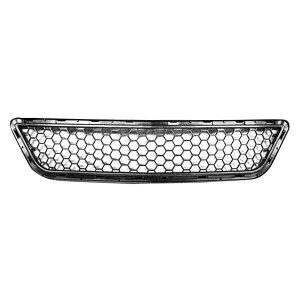 New Grille For 2009-10 Pontiac G6 Front Center Lower Black w/o Emblem Provision