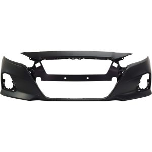 Front Bumper Cover For 2019-2022 Nissan Altima w/Camera Ready To Paint Plastic