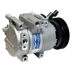 AC Compressor For 2007-2009 Kia Spectra 2.0L L4 DOHC GAS 4 Grooves On Pulley