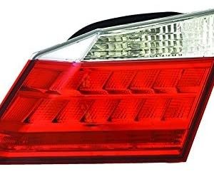 Tail Light Brake Lamp For 13-15 Honda Accord Right Side Inner Chrome LED Backup